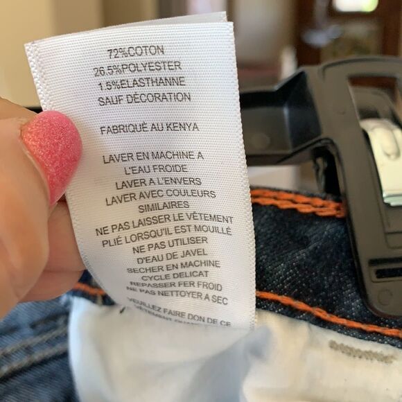 Levi's Girls Taylor Bootcut Jean Size 12R - Picture 11 of 14